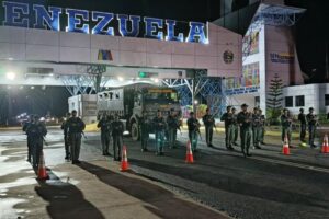 FAN establece control fronterizo de cara a los comicios de este #27Jul