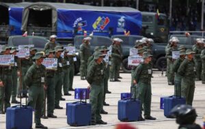 FANB impuso control fronterizo por elecciones municipales