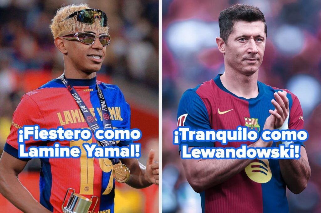FC Barcelona Figuras Lamine Yamal Test Quiz