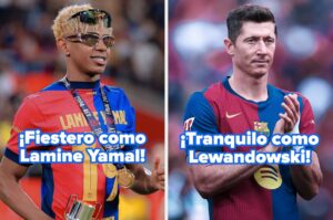 FC Barcelona Figuras Lamine Yamal Test Quiz
