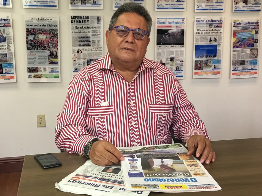 Fallece el periodista Oswaldo Muñoz