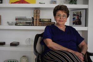 Fallece la exministra y excongresista Paulina Gamus