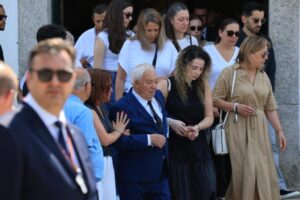 Familiares y amigos dieron el último adiós a Diogo Jota y su hermano, André Silva