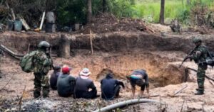 Fanb destruye campamento de minería ilegal en Amazonas
