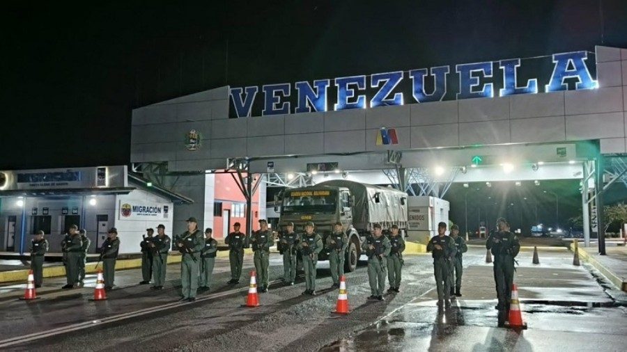 Fanb y servicios de inteligencia se despliegan para garantizar seguridad en la frontera
