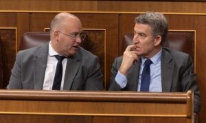 Feijóo da todo el control orgánico a Tellado, que asumirá las competencias de Organización que dirigía Carmen Fúnez
