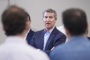Feijóo pide al Gobierno efectivos para «frenar la espiral de violencia» en Torre Pacheco (Murcia) | europapress.es