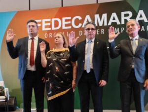 Felipe Capozzolo fue electo como nuevo presidente de Fedecámaras