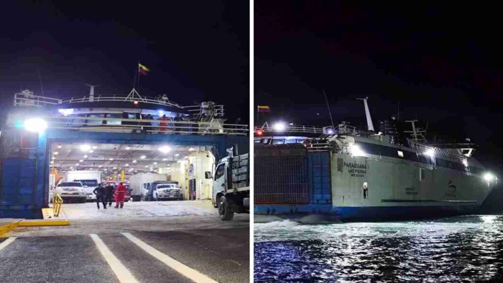 Ferry Paraguaná I cubrirá ruta Puerto La Cruz-Margarita en época vacacional
