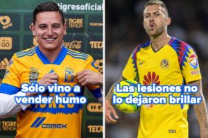 Fichajes que fueron un fracaso absoluto en la Liga MX