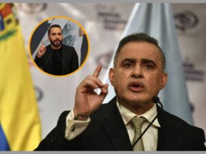 Fiscal venezolano acusará a Bukele de torturas a venezolanos