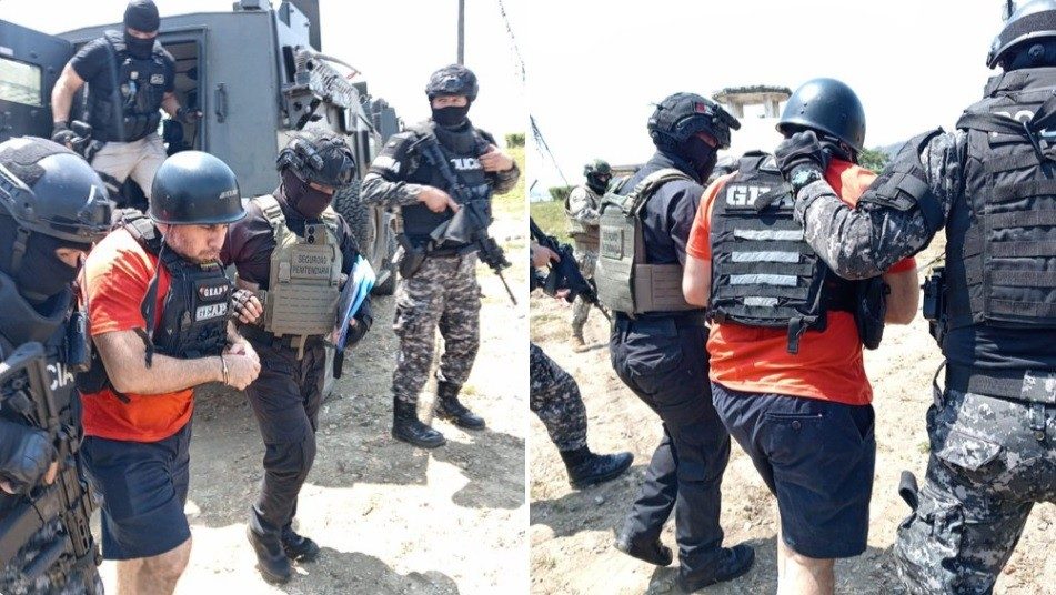 'Fito', el 'narco' y líder criminal más célebre de Ecuador, es extraditado a EE.UU. - AlbertoNews