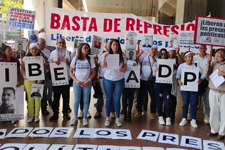 Foro Penal contabiliza 948 presos políticos hasta el #14Jul: 51 en paradero desconocido