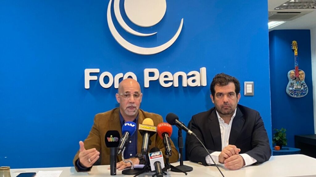 Foro Penal identifica a 48 excarcelados en acuerdo entre Venezuela y EEUU