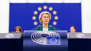 Fracasa la moción de censura contra Von der Leyen en el Parlamento Europeo | elperiodico.com