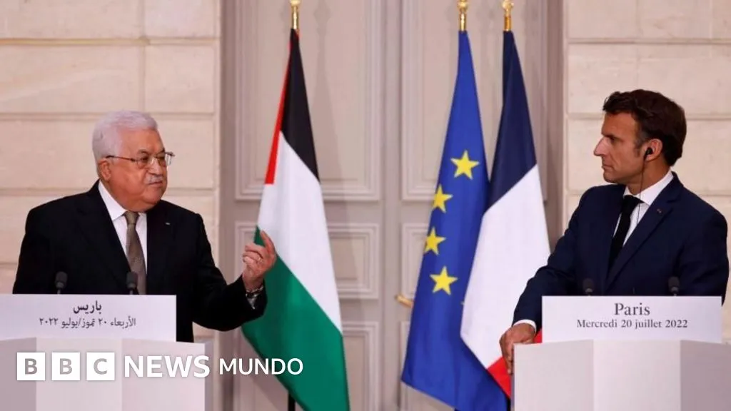 Francia anuncia que reconocerá al Estado palestino y desata las críticas de Israel y EE.UU.