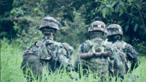 Fuertes confrontaciones entre disidencias de las Farc y tropas del Ejército Nacional, en el norte del Cauca, dejaron al menos, seis civiles heridos