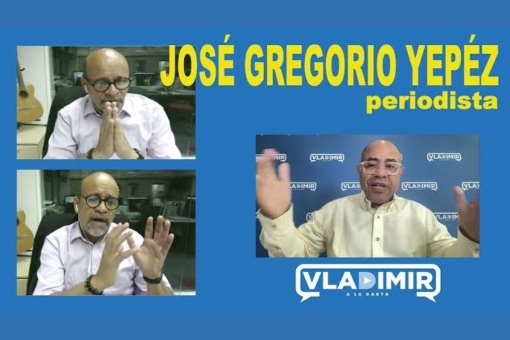 Periodista José Gregorio Yépez 