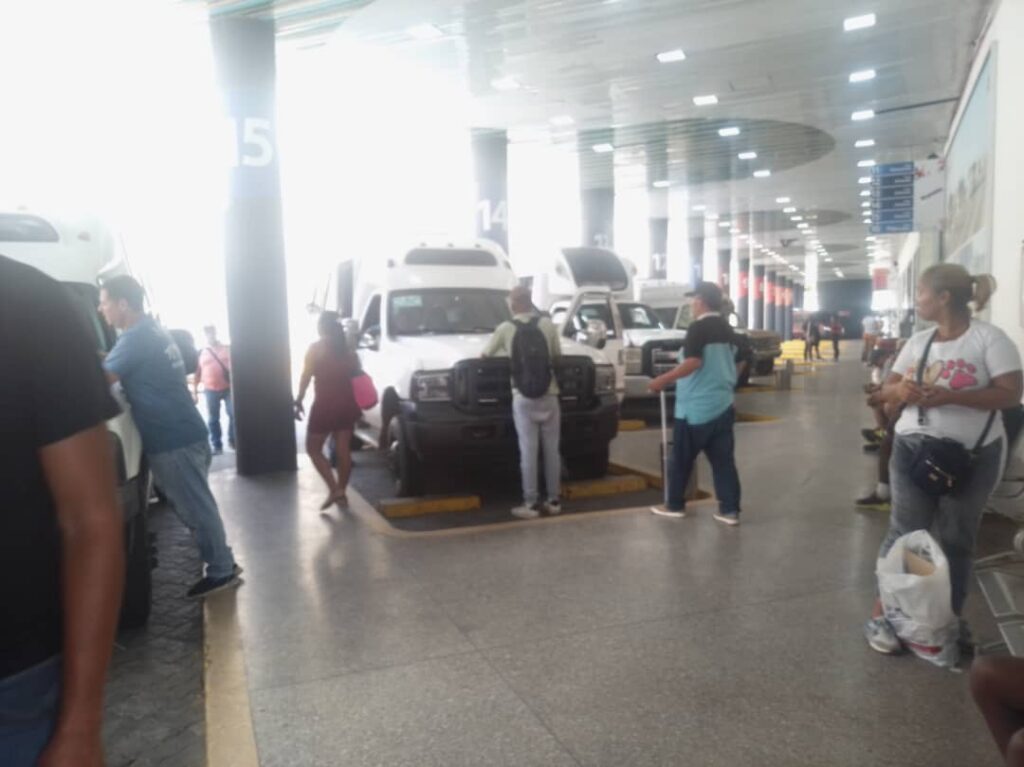 Full de pasajeros para La Costa en vacaciones