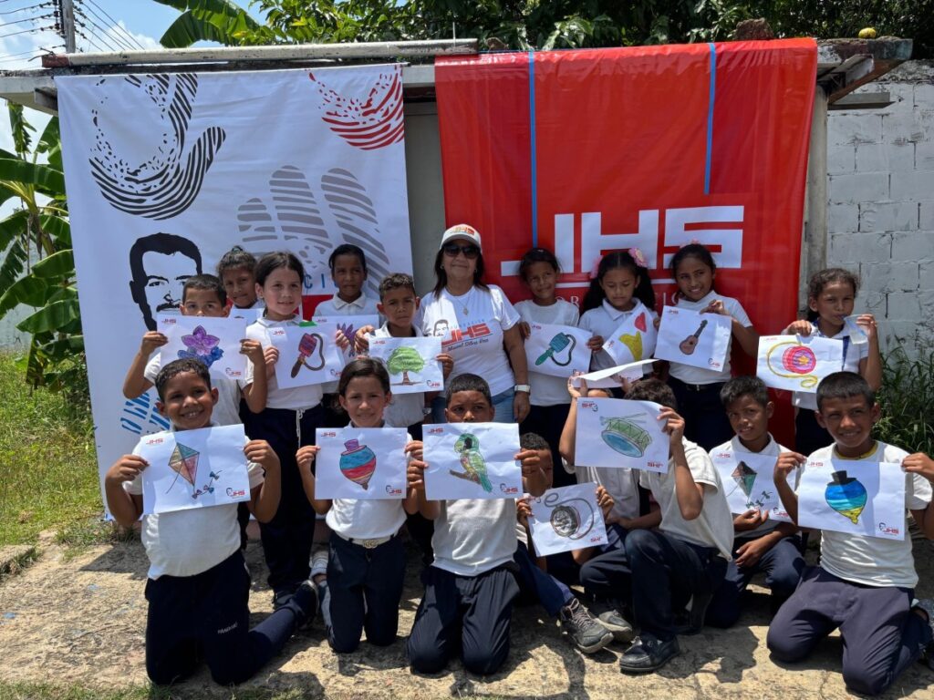 Fundación JHS celebró el Día del Niño rescatando los juegos tradicionales – Diario La Nación