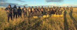 GNB-PNB incauta más de tres toneladas de marihuana en Apure y Falcón