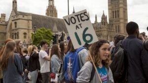 GOBIERNO BRITÁNICO | Reino Unido reduce a 16 años la edad para votar en las elecciones generales