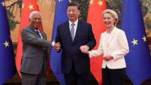 GUERRA COMERCIAL | La UE y China apuestan por la cooperación para eliminar barreras comerciales | elperiodico.com