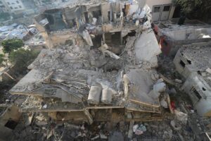 GUERRA GAZA ISRAEL | El pulso por la ayuda humanitaria en Gaza enfrenta a Israel y la ONU | elperiodico.com