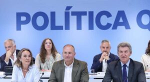 Galicia gana peso en la estructura de la cúpula del PP con una docena de gallegos encabezados por Feijóo
