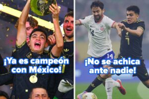 Gilberto Mora Selección Mexicana Récord Copa Oro 2025