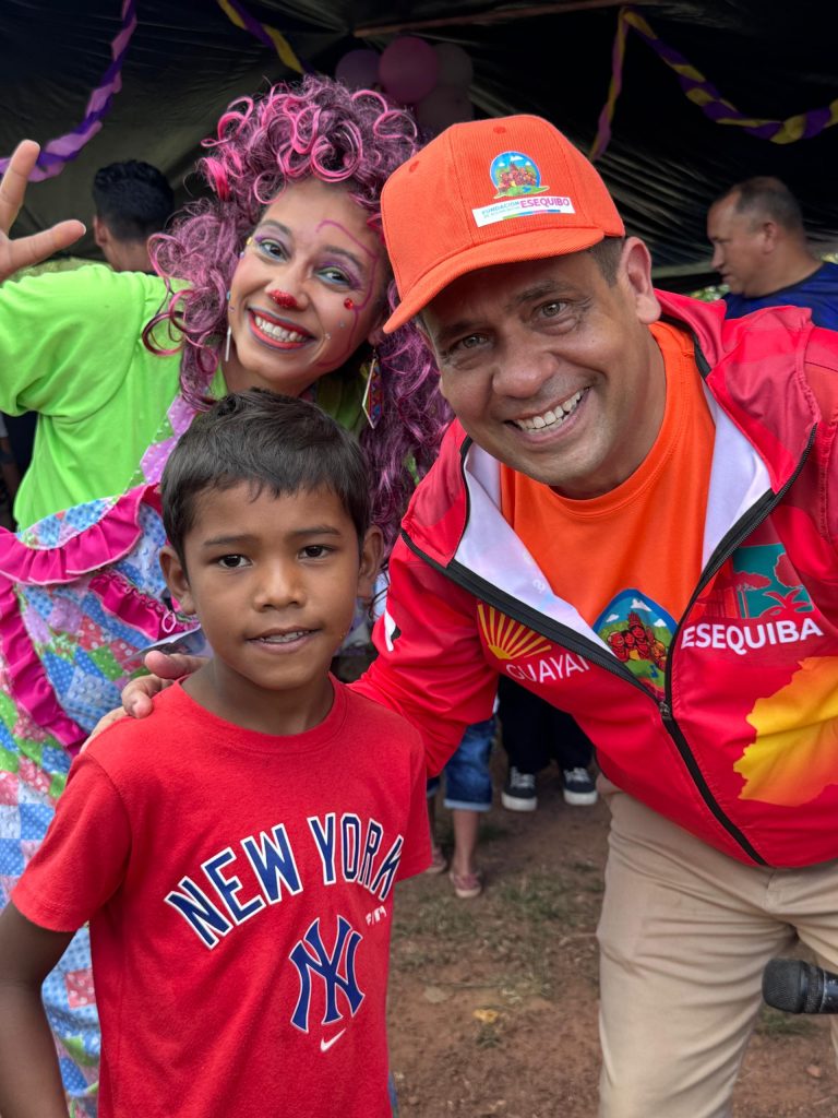 Gobernación de la Guayana Esequiba celebró Día del Niño con la entrega de más de 5 mil juguetes
