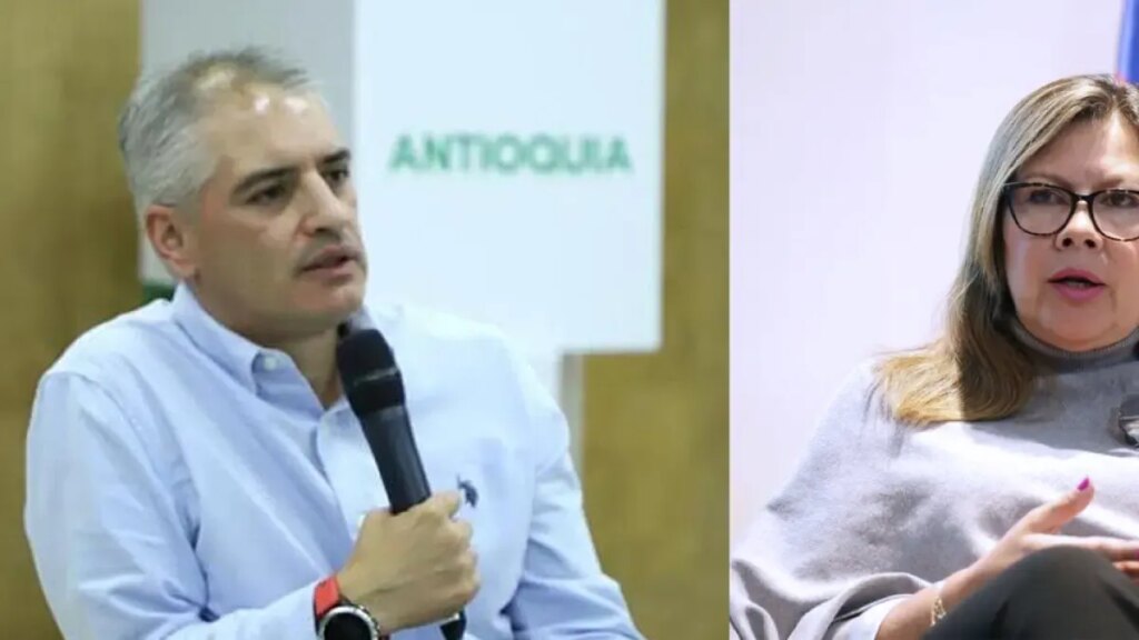 Gobernador Andrés Julián Rendón recusará a la fiscal general Luz Adriana Camargo