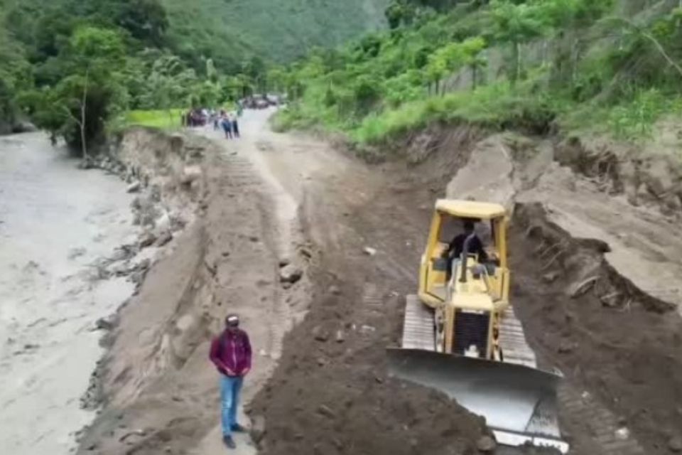 Gobernador de Trujillo afirma que vialidad agrícola ya fue recuperada