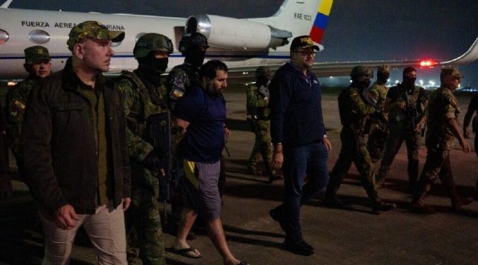 Gobierno de Ecuador espera que EE.UU. pida extradición de 'Fito'