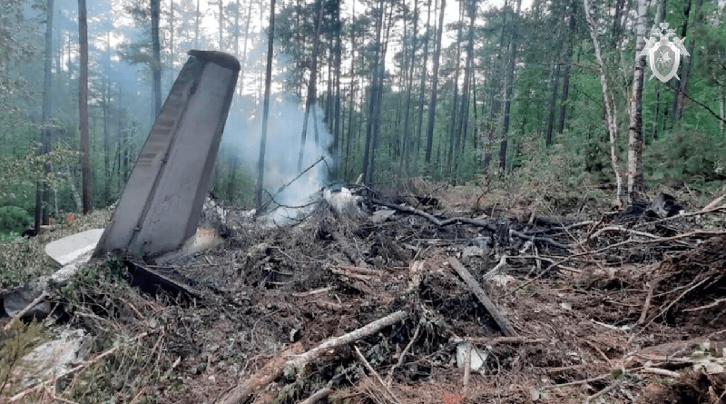 Gobierno venezolano lamenta accidente aéreo en Rusia