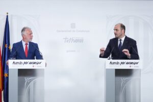 Gobierno y Generalitat pactan una financiación basada en ingresos, sin concretar fecha ni cifras | europapress.es