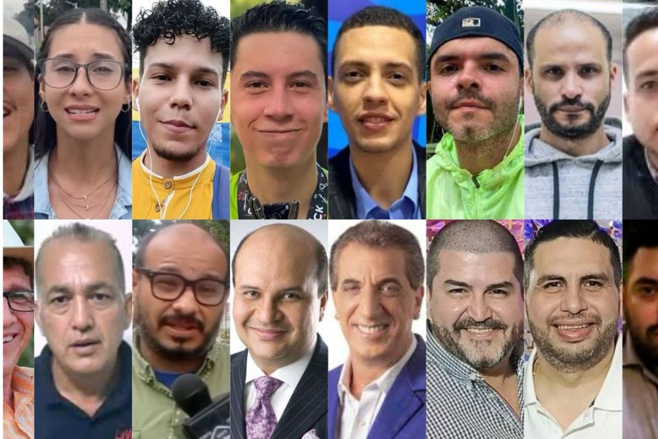 Gremios reclaman liberación de periodistas: El Estado ha hecho del silencio una política
