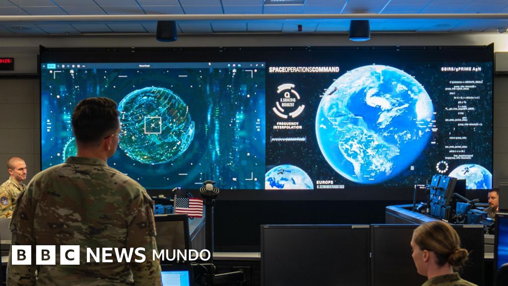 "Guardianes del espacio": la sofisticada unidad del ejército de EE.UU. que puede rastrear los misiles lanzados desde cualquier parte del mundo