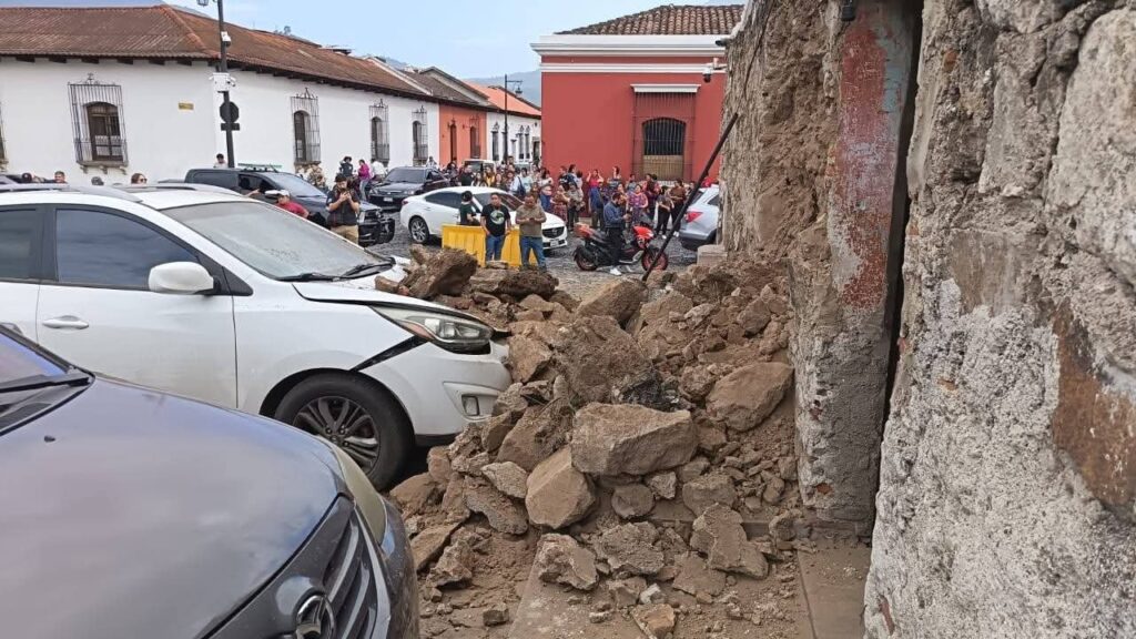 Guatemala, en emergencia por fuertes sismos