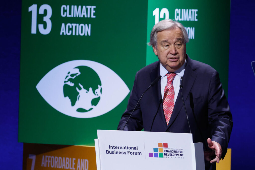 Guterres expresa su "plena confianza" en Türk tras declararlo Venezuela persona non grata