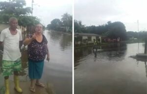 Habitantes de La Unión en Barinas exigieron soluciones al chavismo por severas inundaciones (VIDEO)