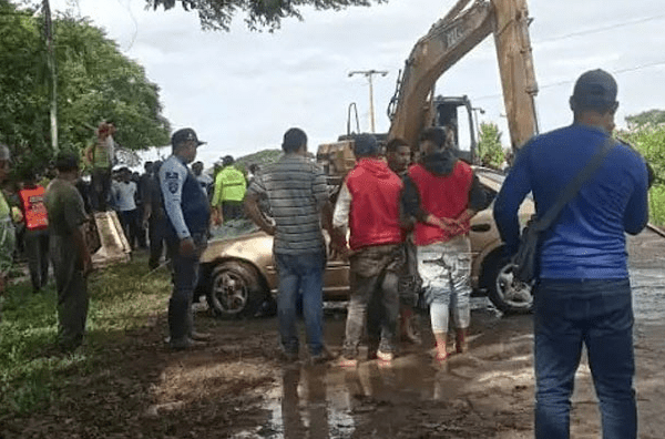 Hallan cadáver de niña desaparecida en accidente