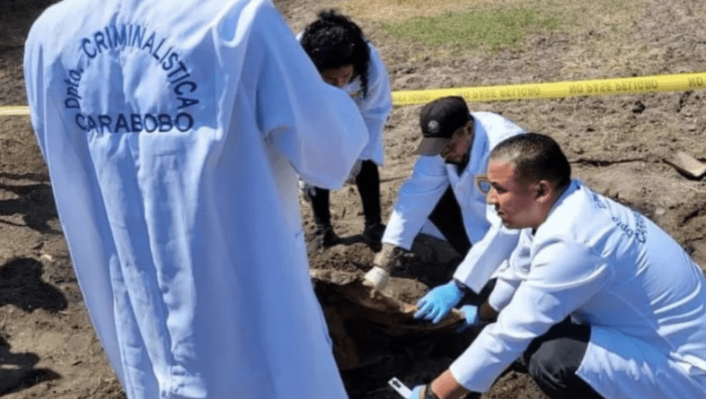 Hallan fosa común clandestina en Carabobo: cuerpos estaban esqueléticos
