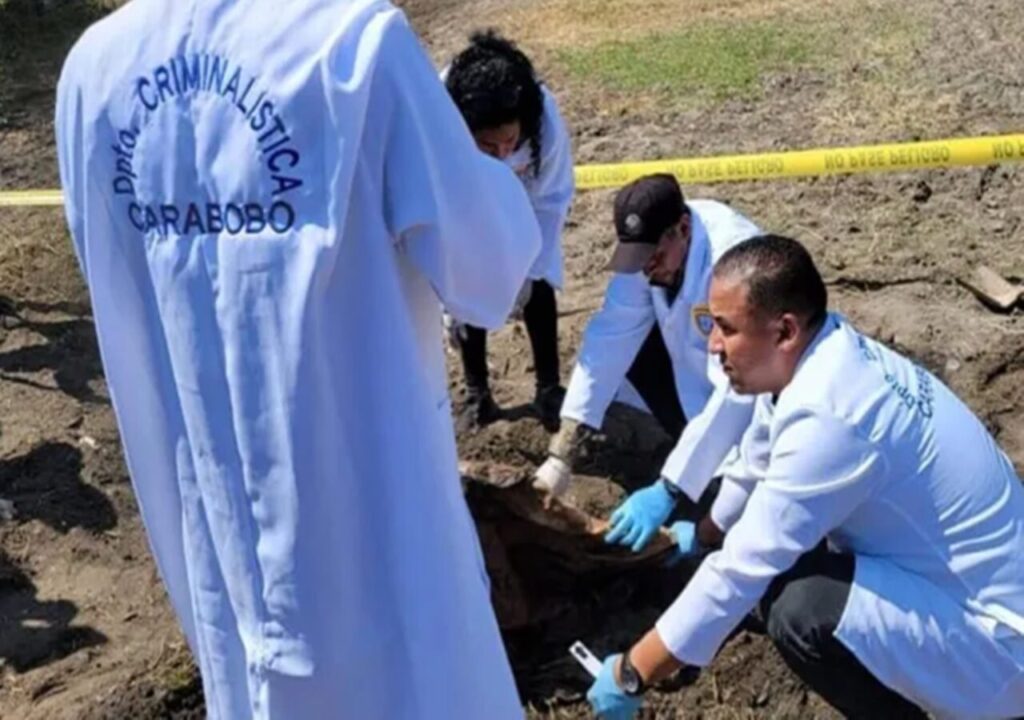 Hallan fosas clandestinas con restos humanos en Carabobo - AlbertoNews
