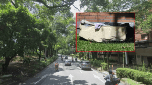 Hallaron un cadáver al interior de una nevera abandonada en el barrio Carlos E. Restrepo de Medellín