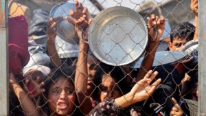 "Hambruna masiva" en Gaza mata a la gente lentamente – DW – 23/07/2025
