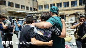 "Hay cadáveres por todas partes": la dramática situación que se vive en Suweida, la capital de los drusos en Siria