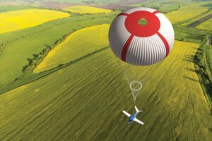 Hay quien se pregunta por qué los aviones no tienen paracaídas. Este fabricante decidió dejar de preguntárselo y poner uno