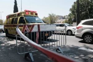 Heridas ocho personas en un supuesto atropello intencionado en el centro de Israel | europapress.es