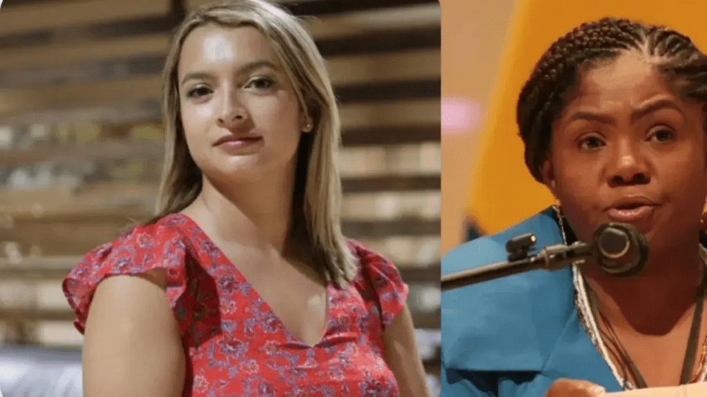 Hija de Gustavo Petro, Andrea Petro, dice que críticas a Francia Márquez 'no son por el color de su piel, sino por la falta de gestión'